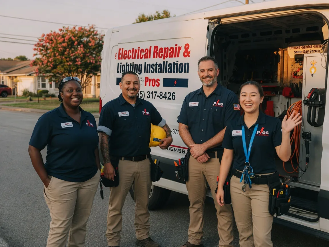 Licensed Electrician company in Big Falls, MN