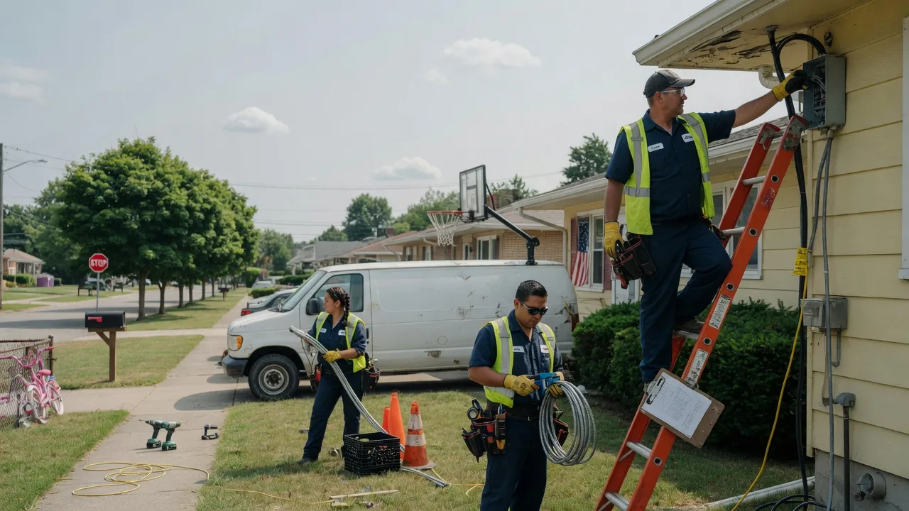 Licensed Electrician in Big Falls, MN near me